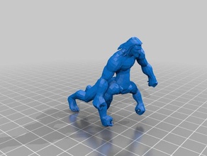mantaur - Spielzeug Spiele 3d print model - Mito3D