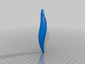 fishing lure squid 3d printing 3d print model - Mito3D