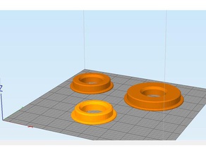 creality ender 3 bobine inserts 3d l'impression 3d print model - Mito3D
