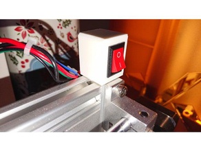 broche boîte de commutation cnc 20mm section montage la machine outils moteur 3d print model - Mito3D