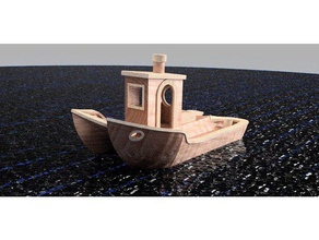 catamar-benchy oyuncaklar oyunlar 3dbenchy katamaran benchy tekne 3d print model - Mito3D