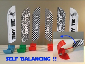 self balancing indoor drone racing flags rc vehicles blade inductrix diydrones fpv racer quad quadcopter tiny whoop 3d print model - Mito3D