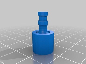 air con water plug household 3d print model - Mito3D