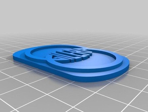 gilera-logo als Schlüsselanhänger 3d print model - Mito3D