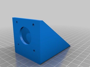 enfoque de apoyo steeltrack diamante baader planetarium partes 3d print model - Mito3D