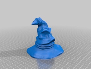lighted sorting hat 3d printing 3d print model - Mito3D