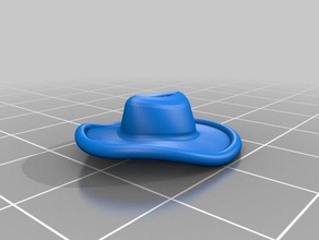 chapéu de indiana jones traje 3d print model - Mito3D