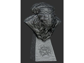 chtulhu creatures 3d print model - Mito3D