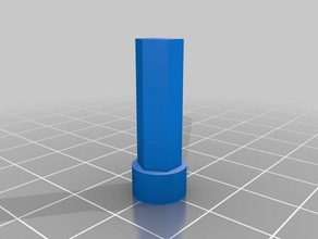 optimized gearbearing finger holder mechanical toys 3d print model - Mito3D