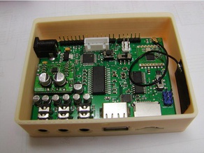 audio-Alarm version 2 - Elektronik arduino diy 3d print model - Mito3D