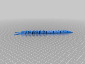 connor long slug 3d impressão 3d print model - Mito3D