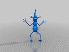 ant animals 3d print model - Mito3D