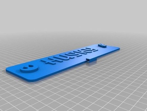 husky office personalizado 3d print model - Mito3D