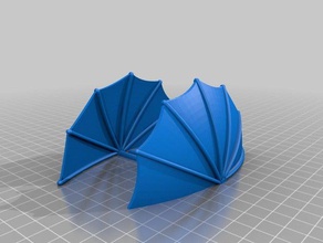 totoro umbrella fixed sculptures my neighbor 3d print model - Mito3D