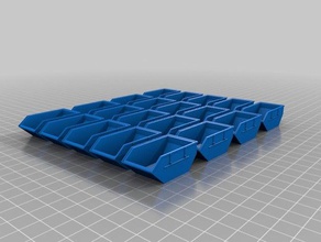 schuttcontainer absetztcontainer 3d stampa 3d print model - Mito3D
