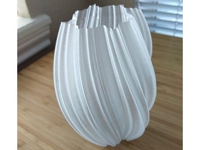 mandelbrot twist vase mathématiques 3d print model - Mito3D