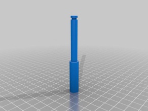 boton pulsador ba&ntildeo ideal banyo 3d print model - Mito3D