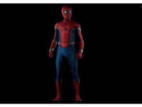 marvel cinematic universe spider-man updated models collectable disney infinity war iron man spider mcu peter parker spiderman homecoming thanos tom holland 3d print model - Mito3D