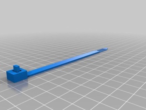 meu personalizados cabo de amarração partes 3d print model - Mito3D