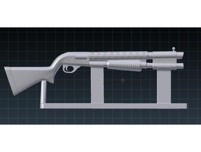 fortnite escopeta props batalla real modelos arma 3d print model - Mito3D