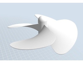 Schiff propeller Modelle Propeller 3d print model - Mito3D