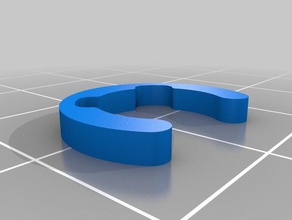 mon paramétrique personnalisé push-fit entretoise rondelle circlip outils 3d print model - Mito3D
