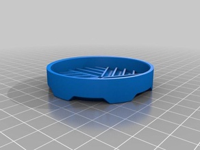 amélioration de la édenté herb grinder aimant ménage fournitures imprimez en toute simplicité magnétique remix 3d print model - Mito3D