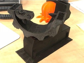 gamecube trofeo otros nintendo interruptor smash bros 3d print model - Mito3D