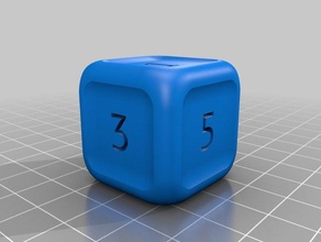 sekizli zar matematik sanat hex onaltılık programlama oyuncaklar 3d print model - Mito3D