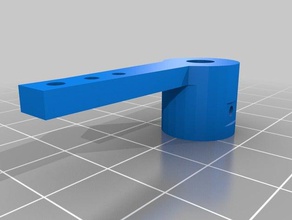 direksiyon kolu rc araçlar 3d print model - Mito3D