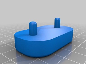 sedile wc distanziale bagno 3d print model - Mito3D