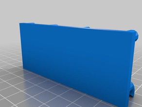 my customized pegstr pegboard wizard tool holders boxes 3d print model - Mito3D