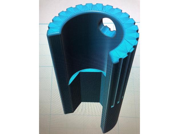 easy coax remover hand tools coaxial 3D print model - Mito3D