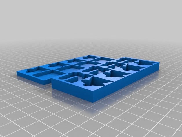 pequeno épico zumbis - de armazenamento brinquedo & acessórios para jogos 3D print model - Mito3D