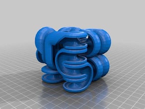 kugelbahn games ball bearing toy 3d print model - Mito3D