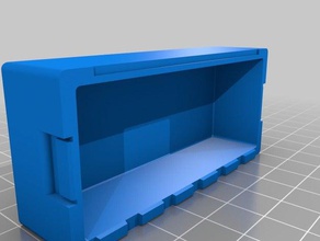 la caja de fusibles 6 automotriz 3d print model - Mito3D