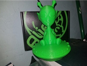 alien3d mascot creatures 3d print model - Mito3D