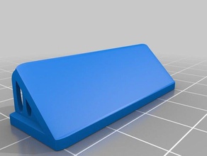 led monte bullseye petsfang 3d stampa 3d print model - Mito3D