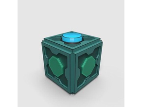 m meeseeks cube fidget jouet jeu accessoires l'existence de la douleur im morty rick 3d print model - Mito3D