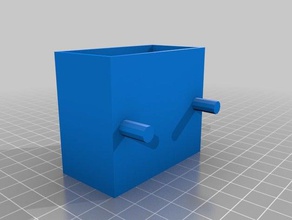 60 30 55 pegboard-container - Organisation angepasst 3d print model - Mito3D