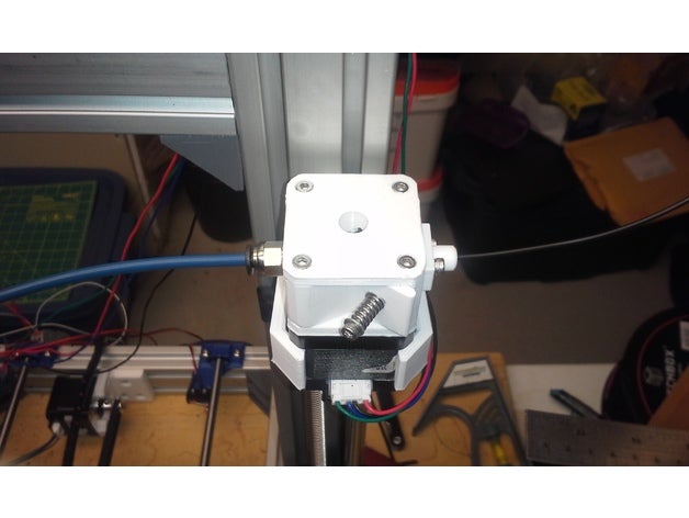 175 mm bowden prusa 3d yazıcı ekstruderler bondtech alanında cr-10 creality 3 ender i3 hoş bir özellik 3D print model - Mito3D