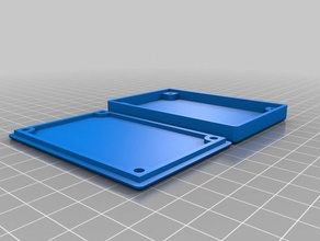 my test box screws electronics customized 3d print model - Mito3D