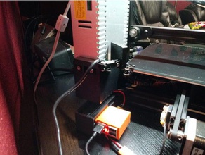 ADP kamera mount ender 3 d baskı creality ender-3 3d print model - Mito3D