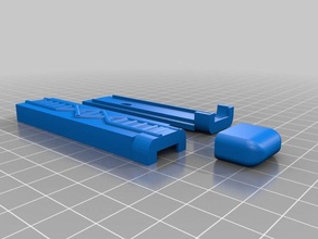 pocket pcr case v1 3d printer parts 3d print model - Mito3D
