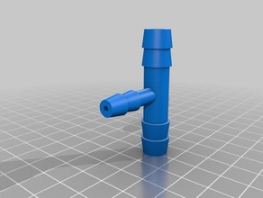 10 mm 6 de la boquilla del tubo los hogares personalizado 3d print model - Mito3D