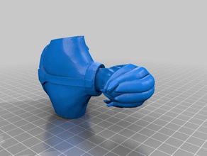 mass effect liara busto brinquedo jogo acessórios 3d print model - Mito3D