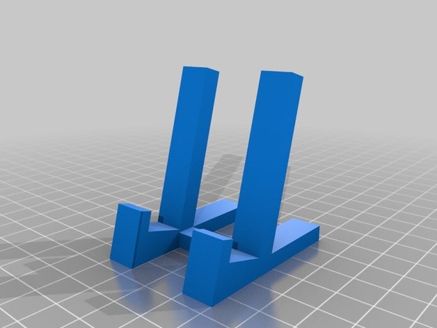 phone stand mobile 3D print model - Mito3D