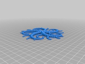 tentacule 5684 art personnalisé 3d print model - Mito3D