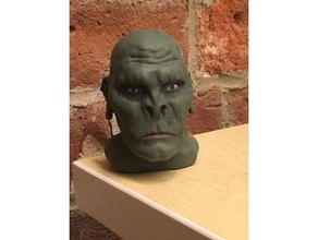 Mo Kreaturen der goblin monster 3d print model - Mito3D