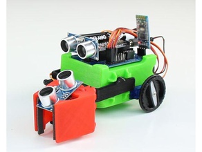 littlebot budget expansions engineering littlearm littlebots slant concepts 3d print model - Mito3D
